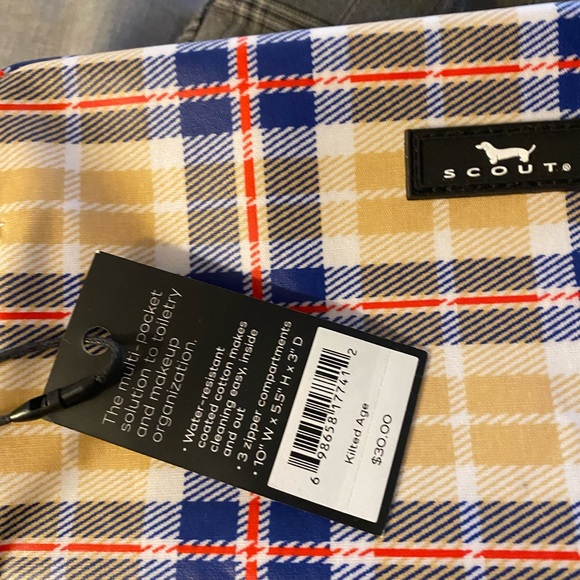 Scout plaid bag - Picture 3 of 4